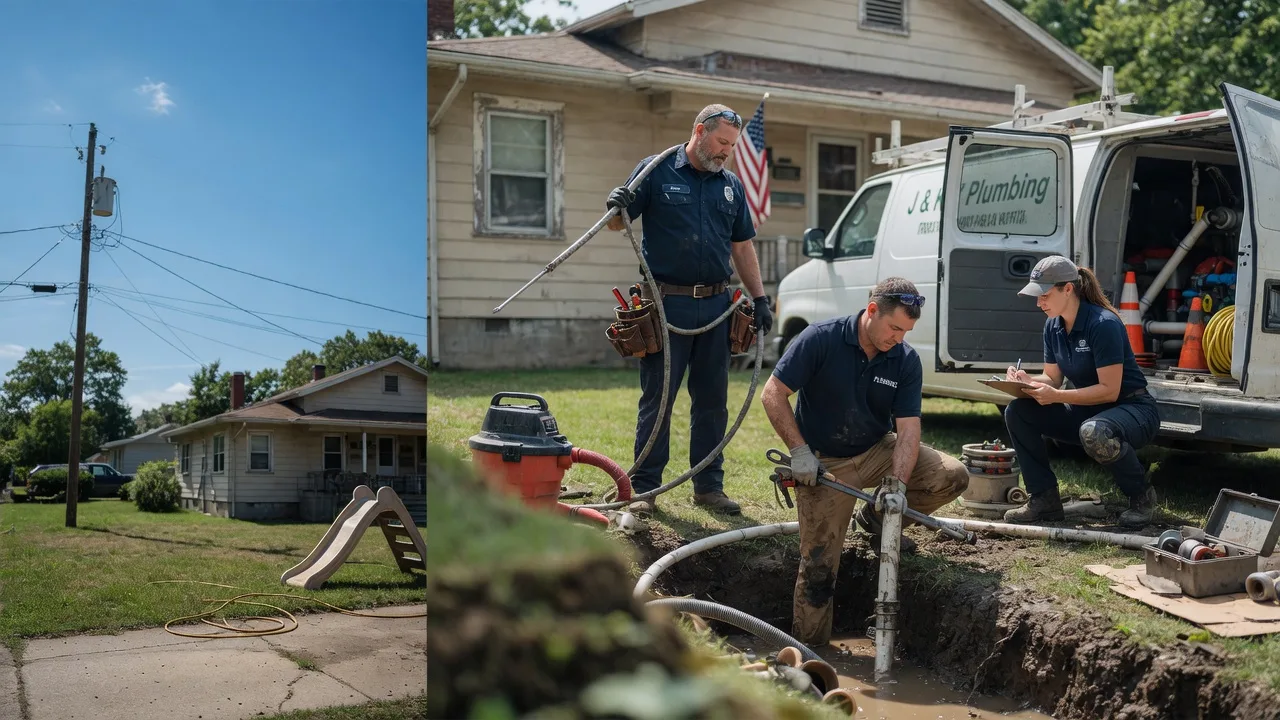 Drain Cleaning in Lesage, WV near me